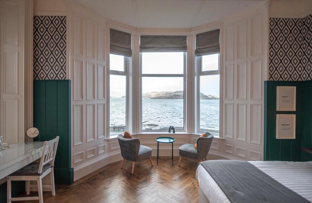 Hotel Witchwood House à Oban Extérieur photo